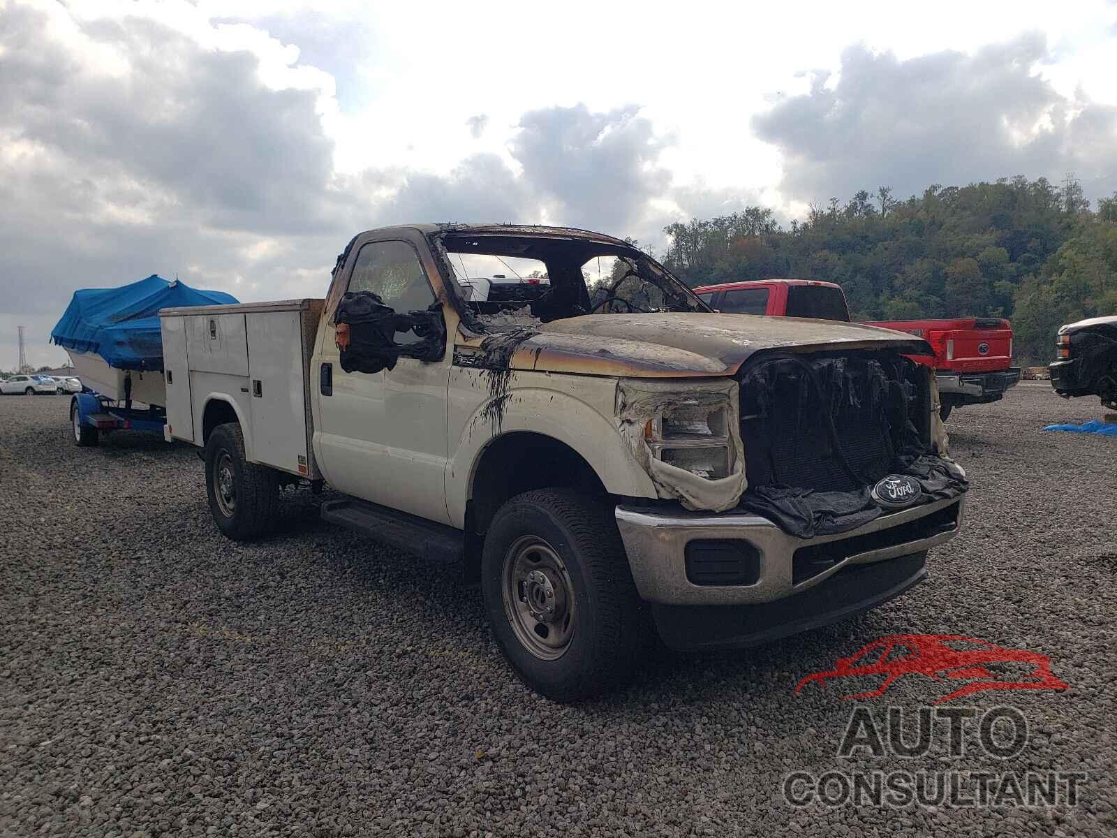 FORD F350 2016 - 1FDRF3F63GEC76362