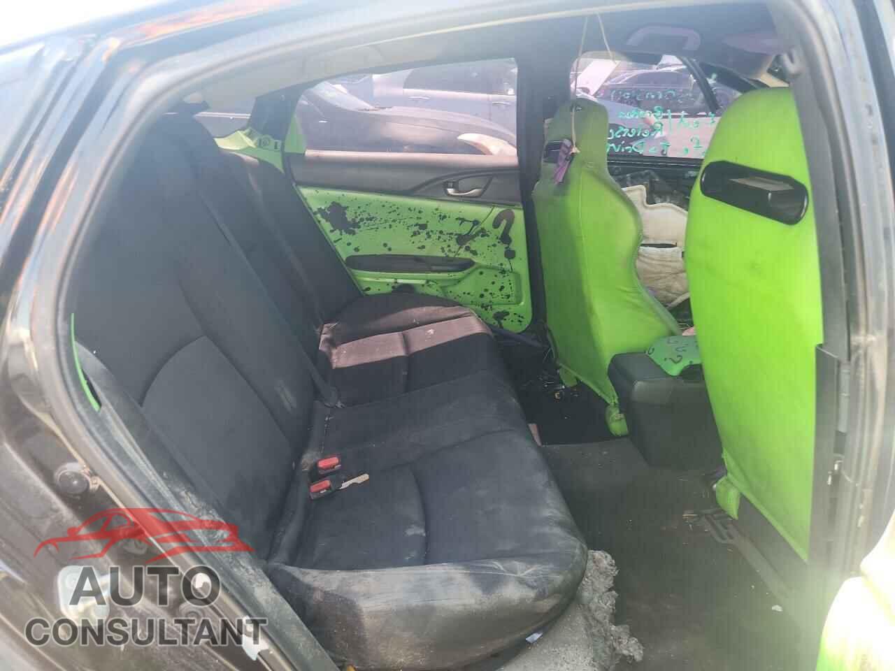 HONDA CIVIC 2017 - 2HGFC2F59HH529584