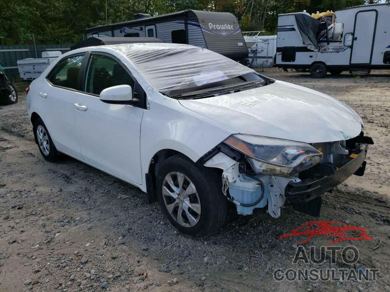 TOYOTA COROLLA 2016 - 2T1BURHE3GC658011