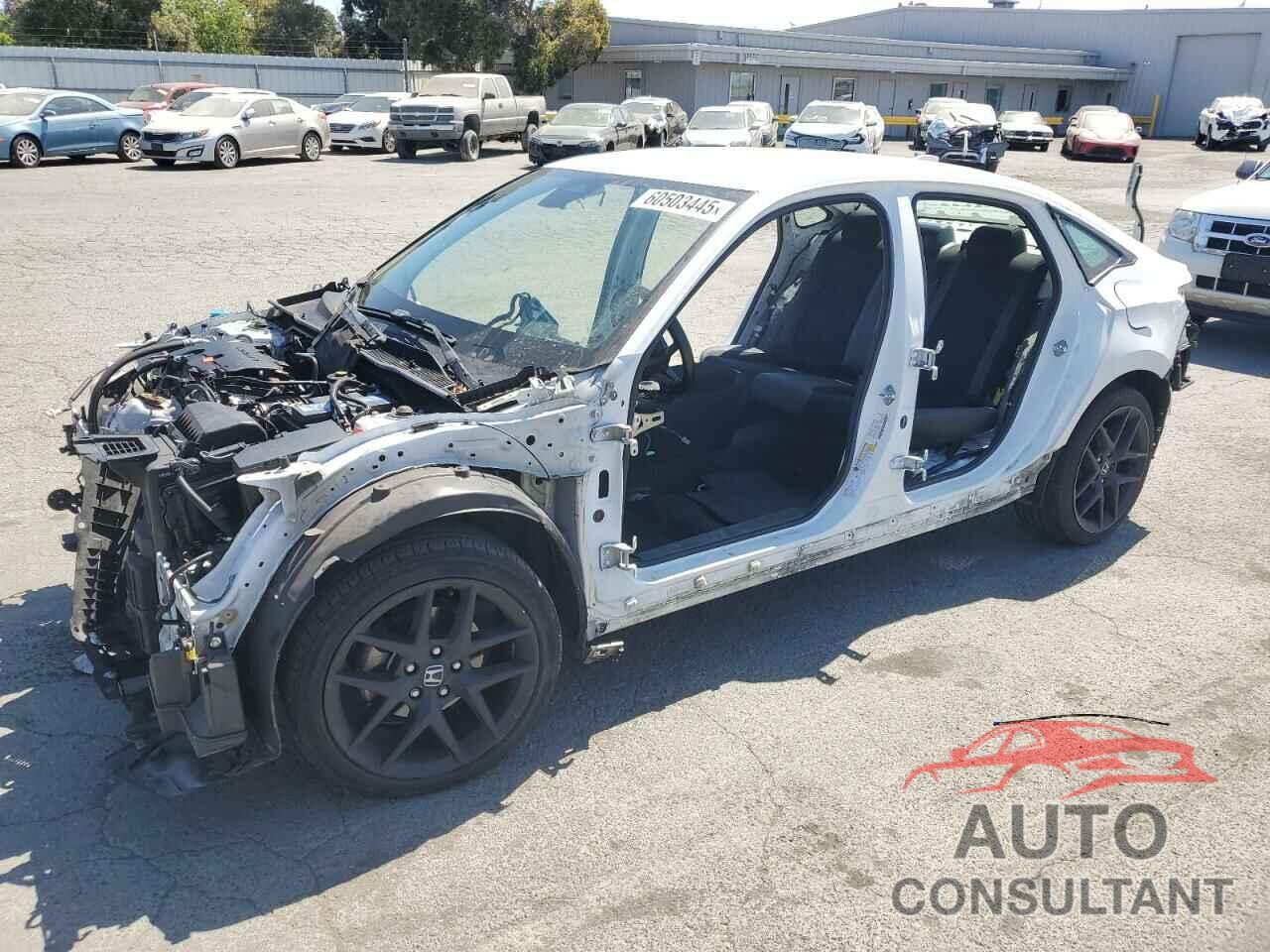 HONDA CIVIC 2022 - 2HGFE2F58NH539920