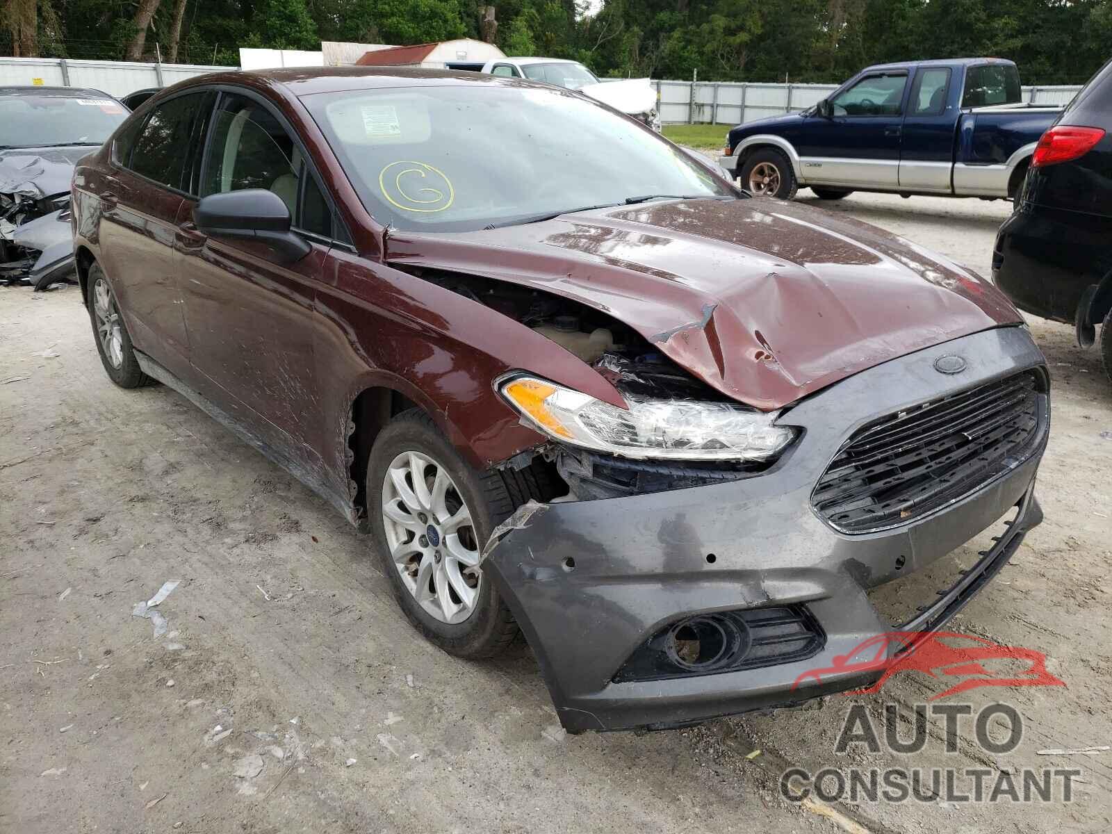 FORD FUSION 2016 - 3FA6P0G75GR377335