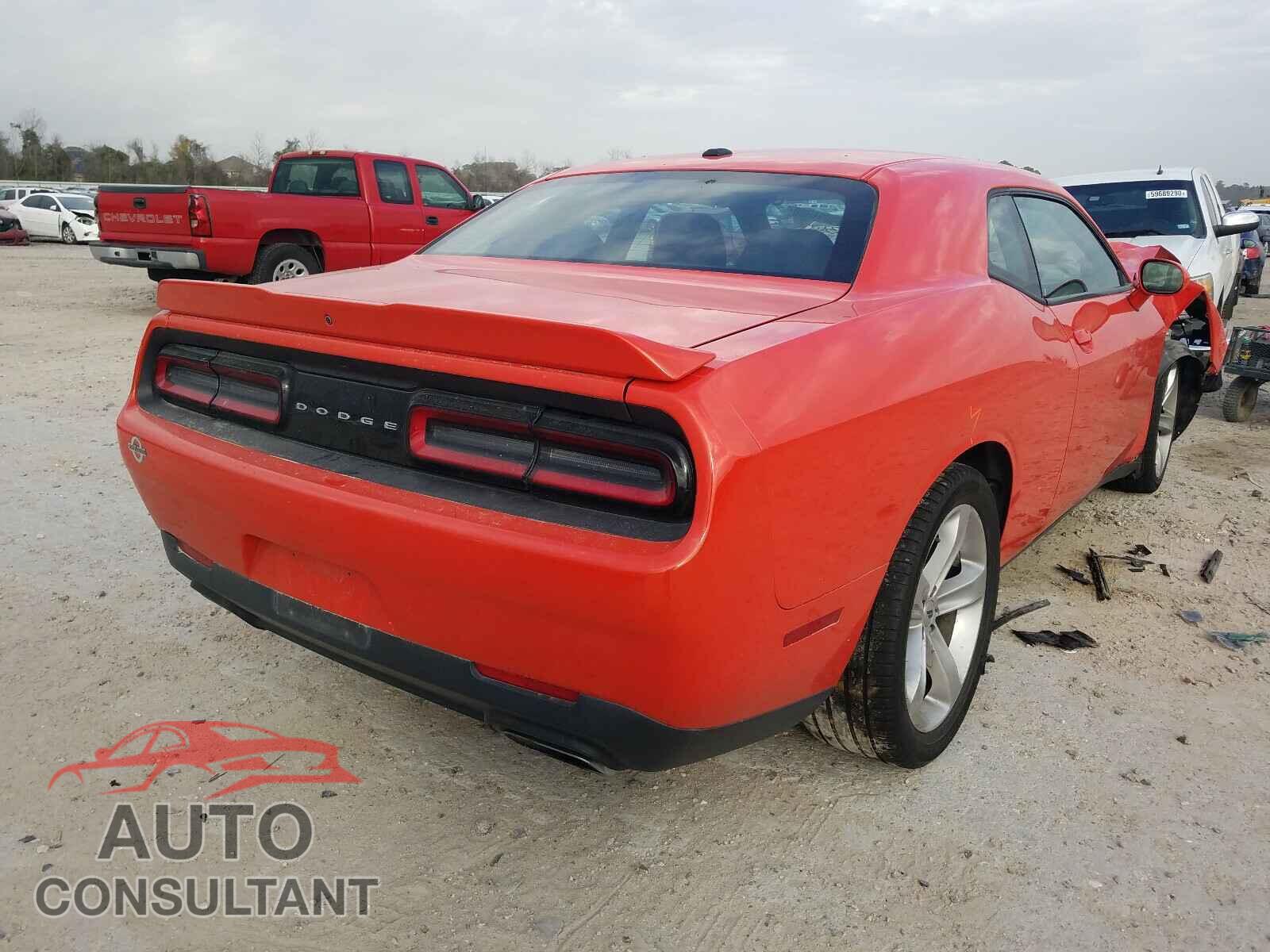 DODGE CHALLENGER 2018 - 2C3CDZBT0JH141939