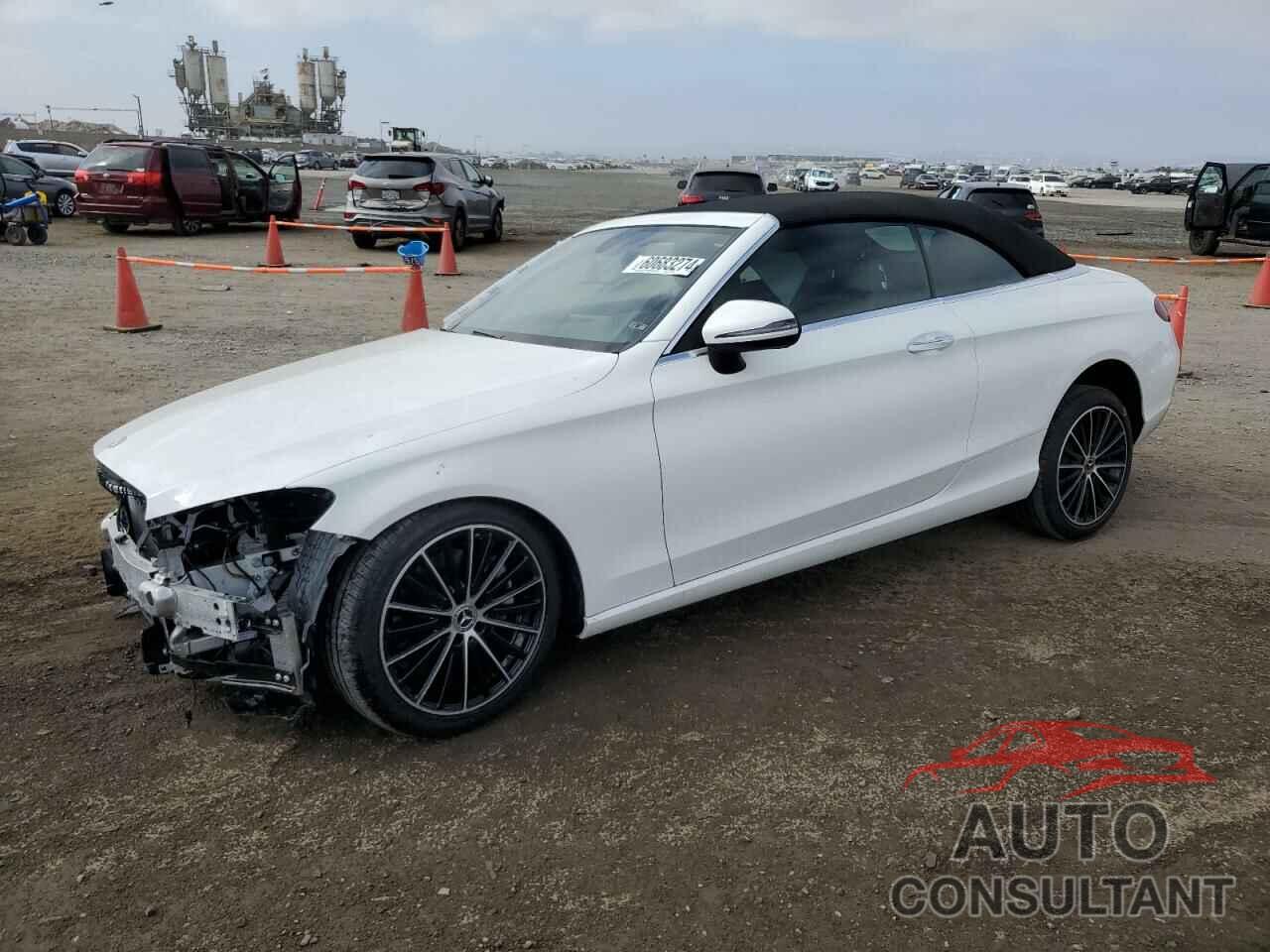 MERCEDES-BENZ C-CLASS 2020 - WDDWK8DB3LF940525