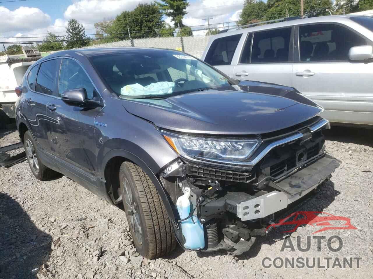 HONDA CRV 2021 - 7FART6H85ME030652
