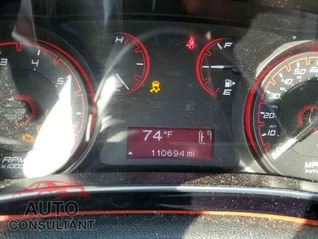 DODGE DART 2015 - 1C3CDFBB7FD286356