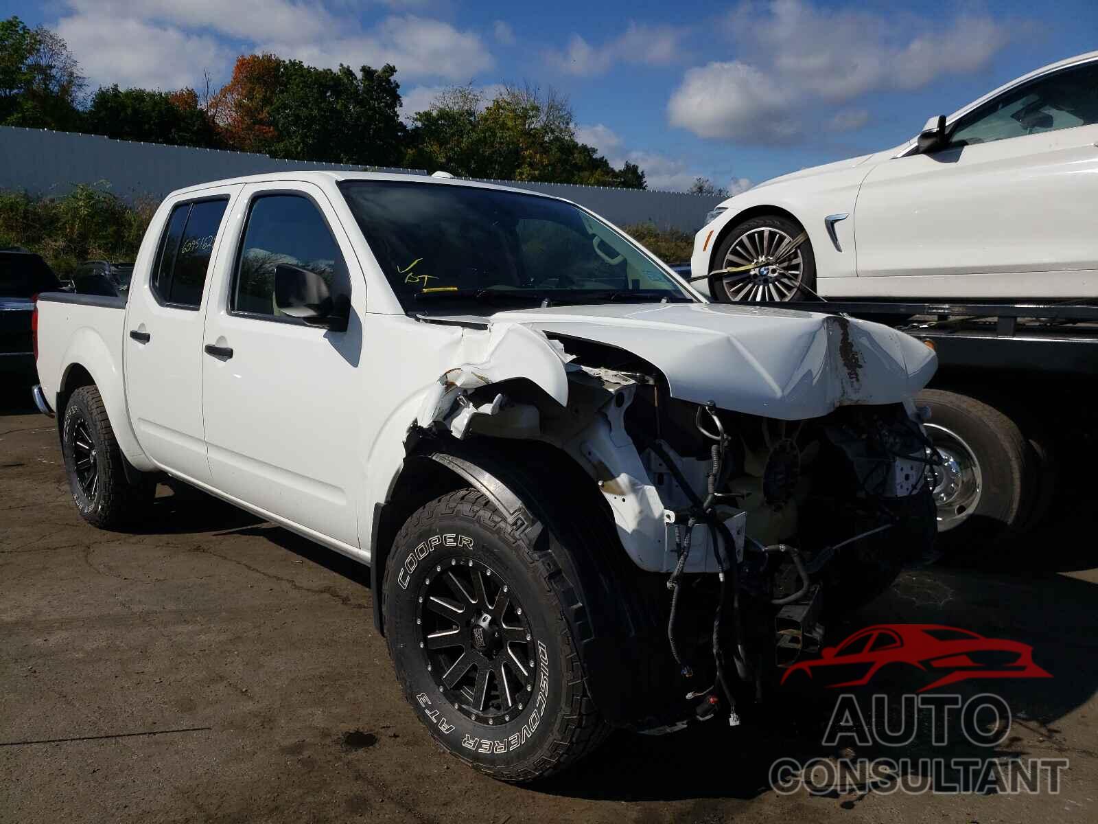 NISSAN FRONTIER 2016 - 1N6AD0EVXGN757639