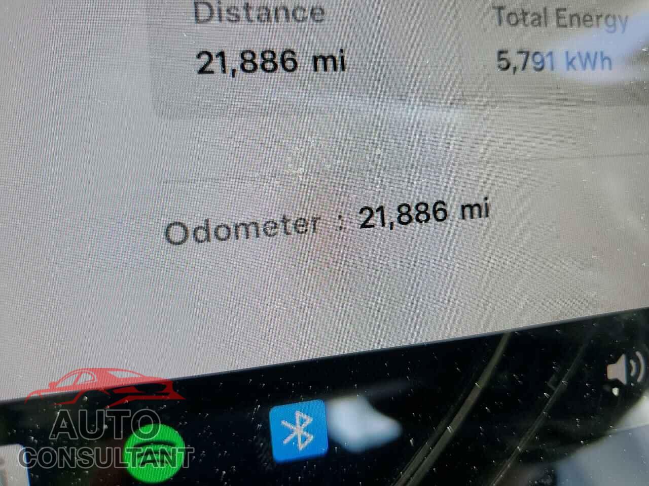 TESLA MODEL 3 2021 - 5YJ3E1EB4MF073782