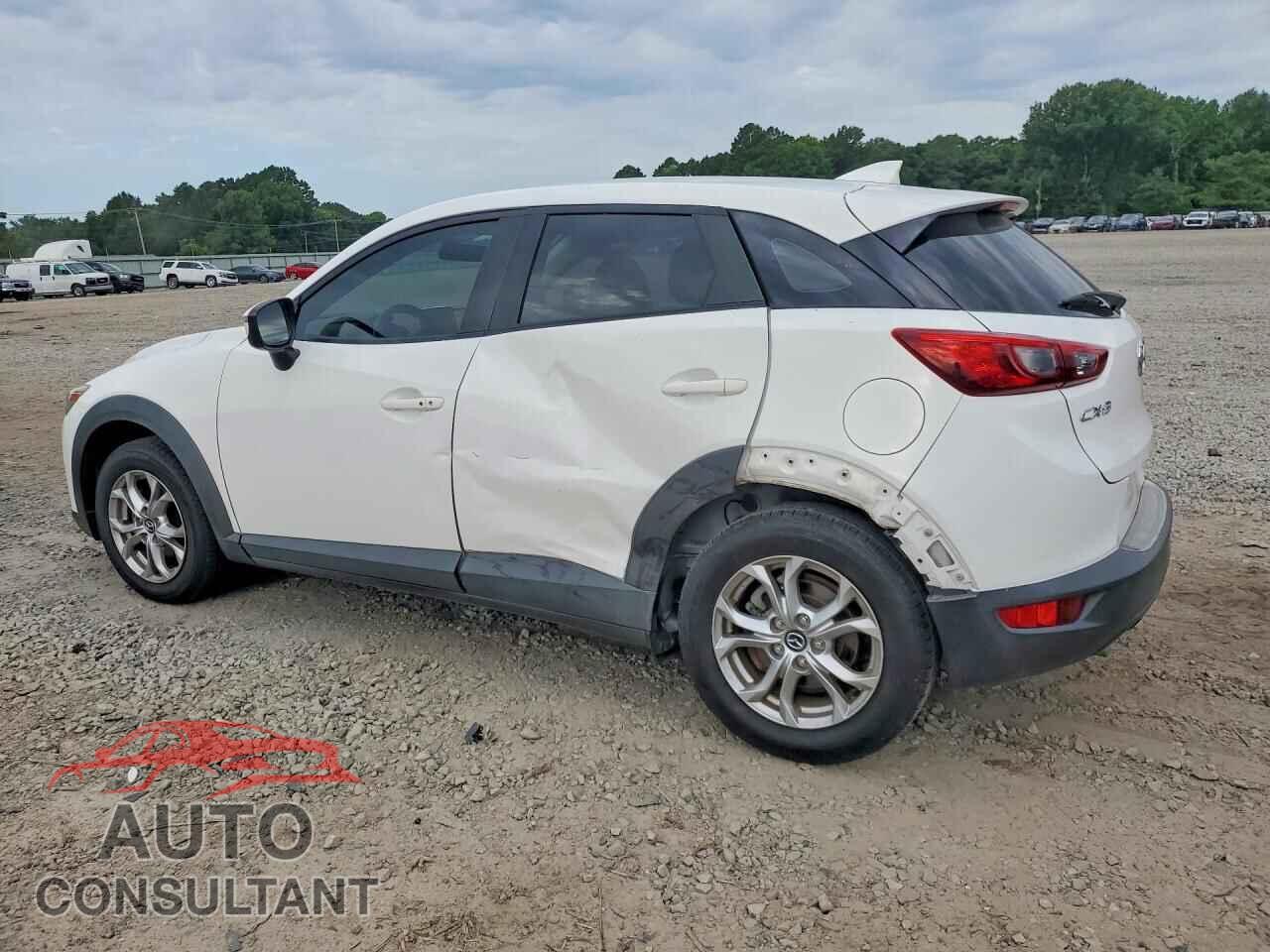 MAZDA CX-3 2016 - JM1DKBC75G0108687