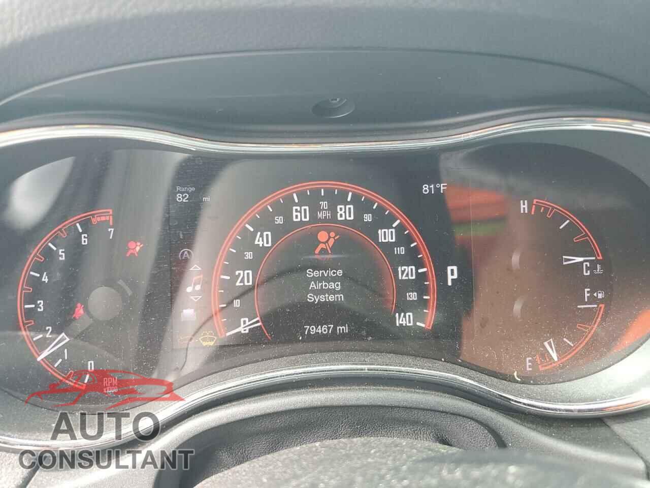 DODGE DURANGO 2016 - 1C4RDHAG9GC308475