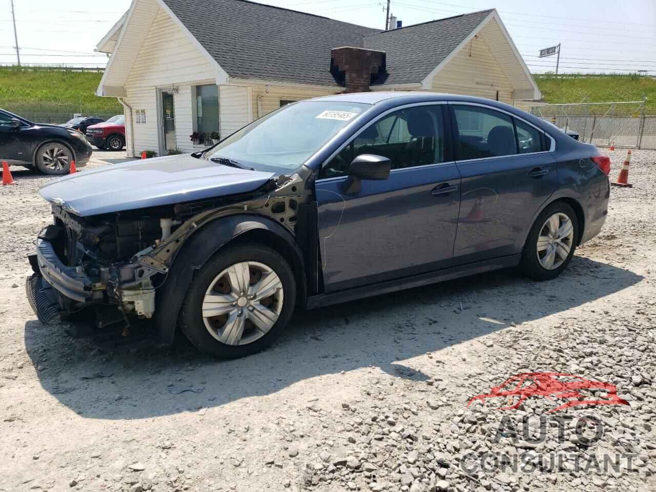 SUBARU LEGACY 2017 - 4S3BNAA64H3060604