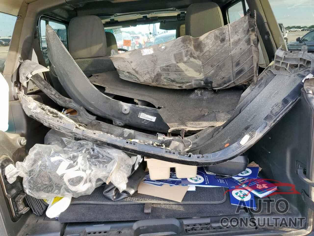 JEEP WRANGLER 2021 - 1C4HJXDN0MW579721