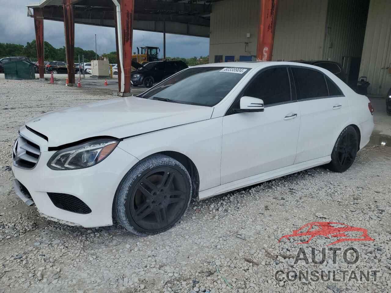 MERCEDES-BENZ E-CLASS 2016 - WDDHF5KB5GB180075