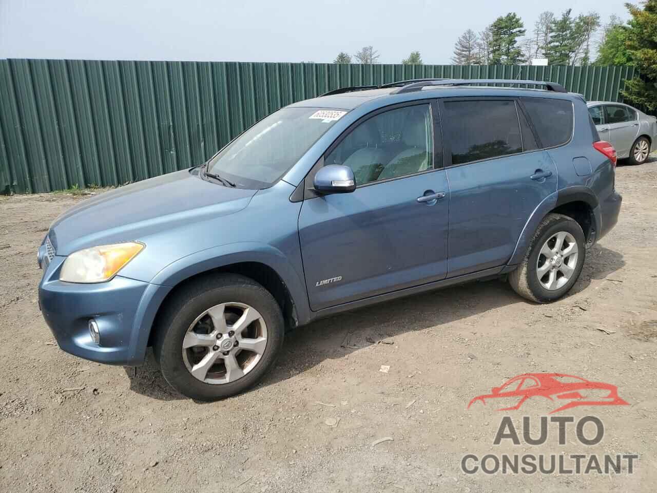 TOYOTA RAV4 2009 - 2T3BK31V49W009954