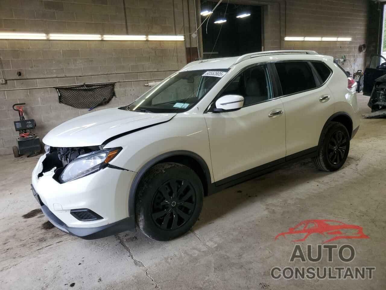 NISSAN ROGUE 2016 - KNMAT2MV1GP729431
