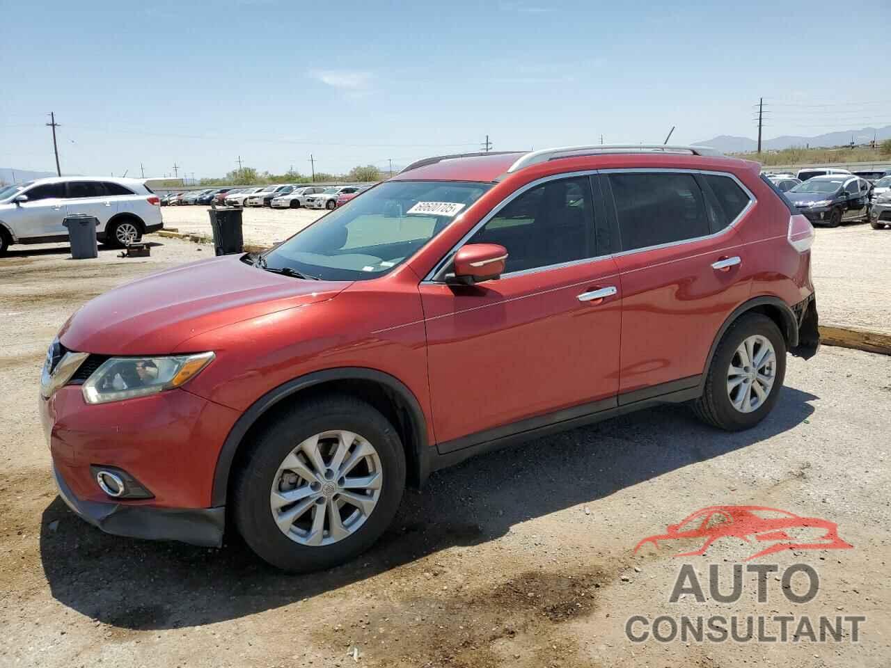 NISSAN ROGUE 2015 - 5N1AT2ML9FC806918