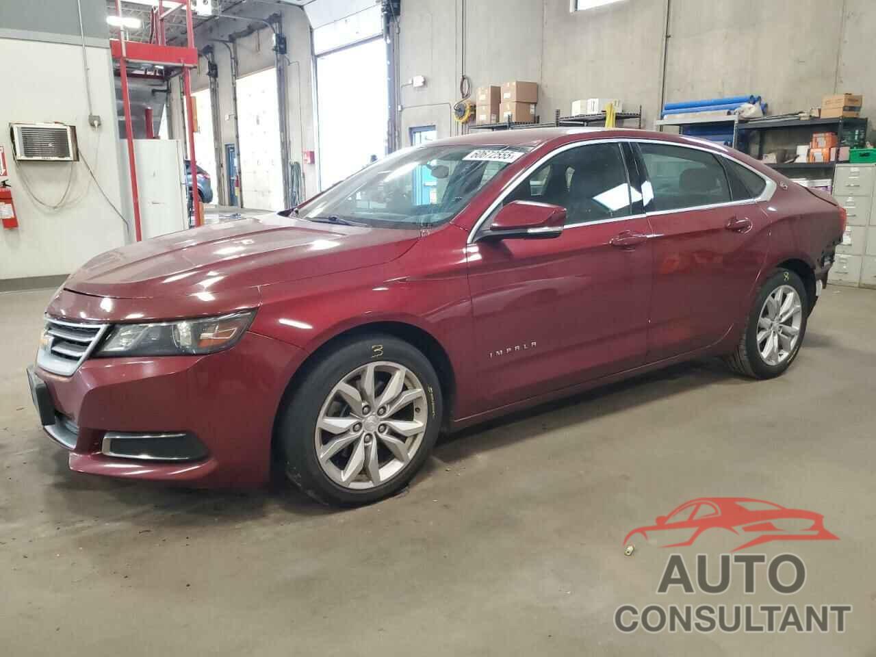 CHEVROLET IMPALA 2017 - 1G1105SA2HU194843