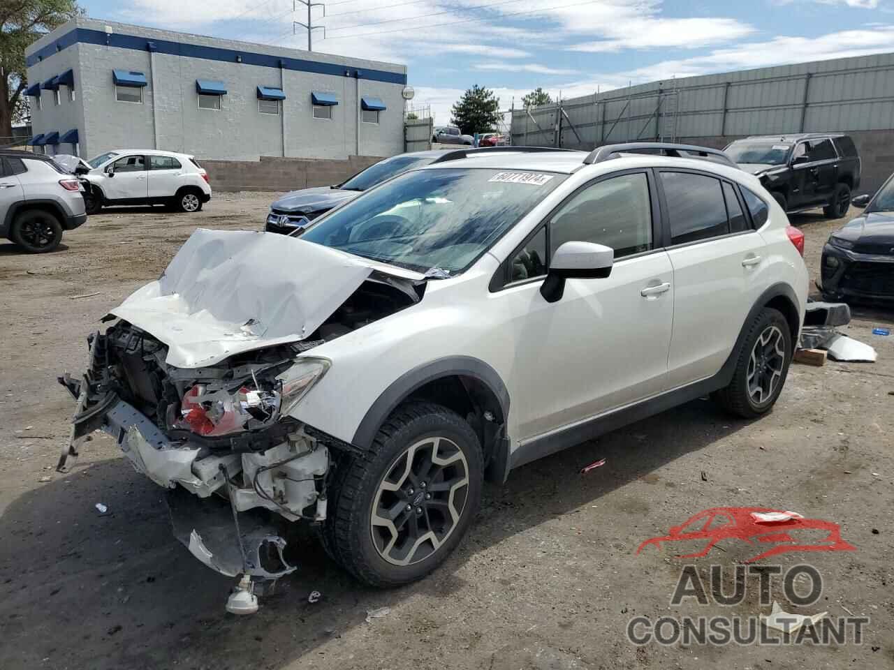 SUBARU CROSSTREK 2016 - JF2GPABCXGG200264