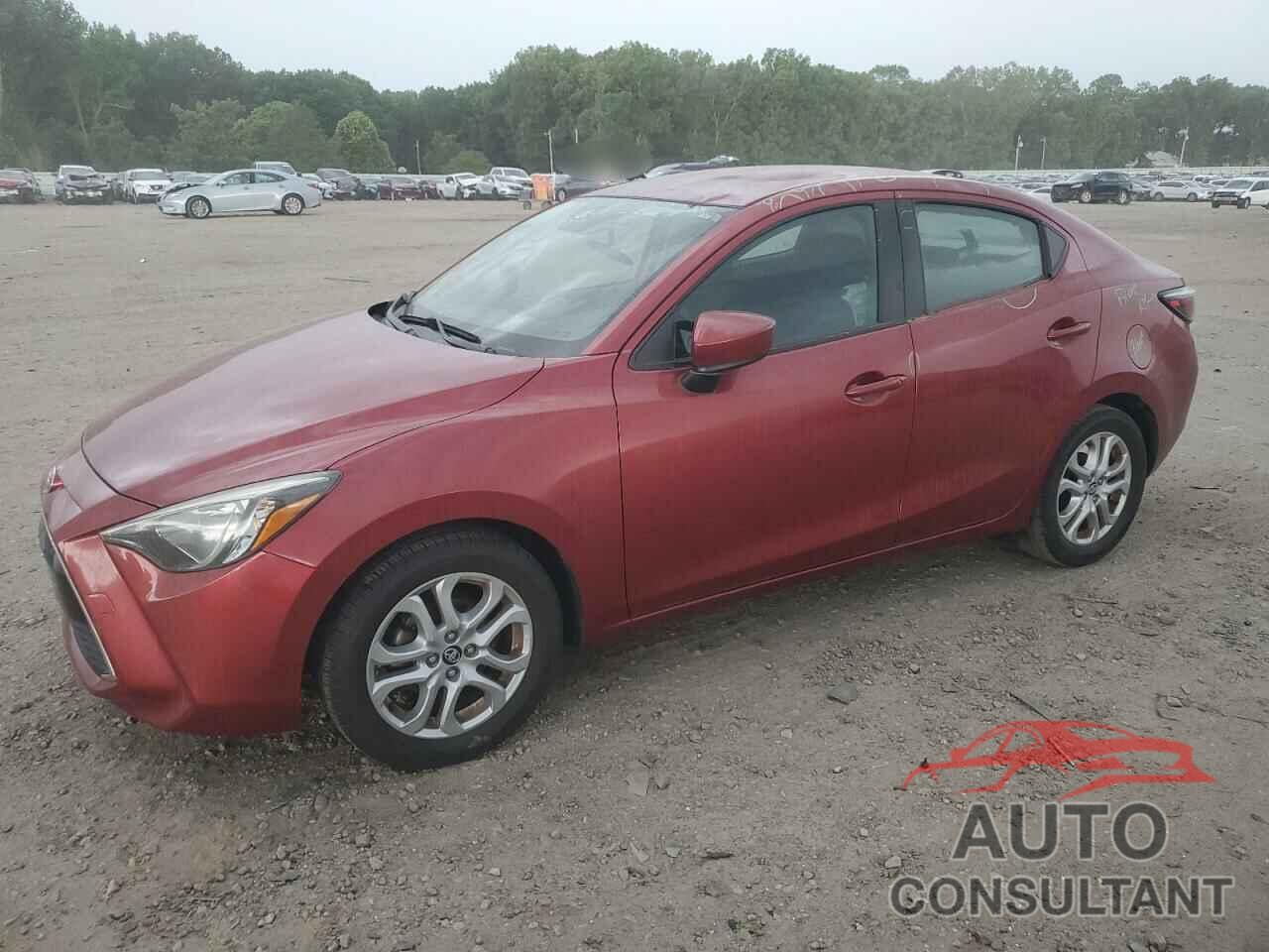 TOYOTA YARIS 2017 - 3MYDLBYV5HY167686