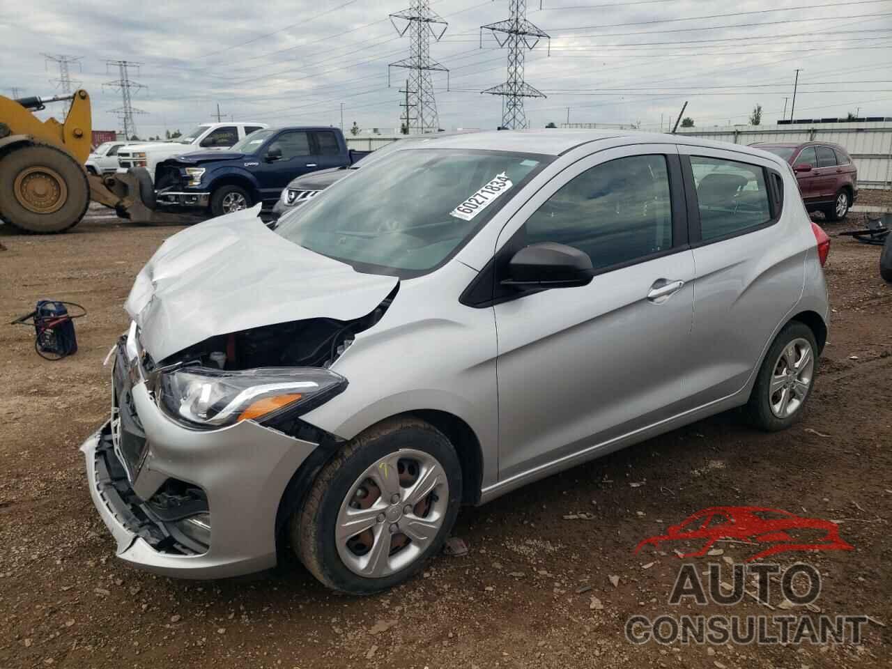 CHEVROLET SPARK 2020 - KL8CB6SA6LC479195