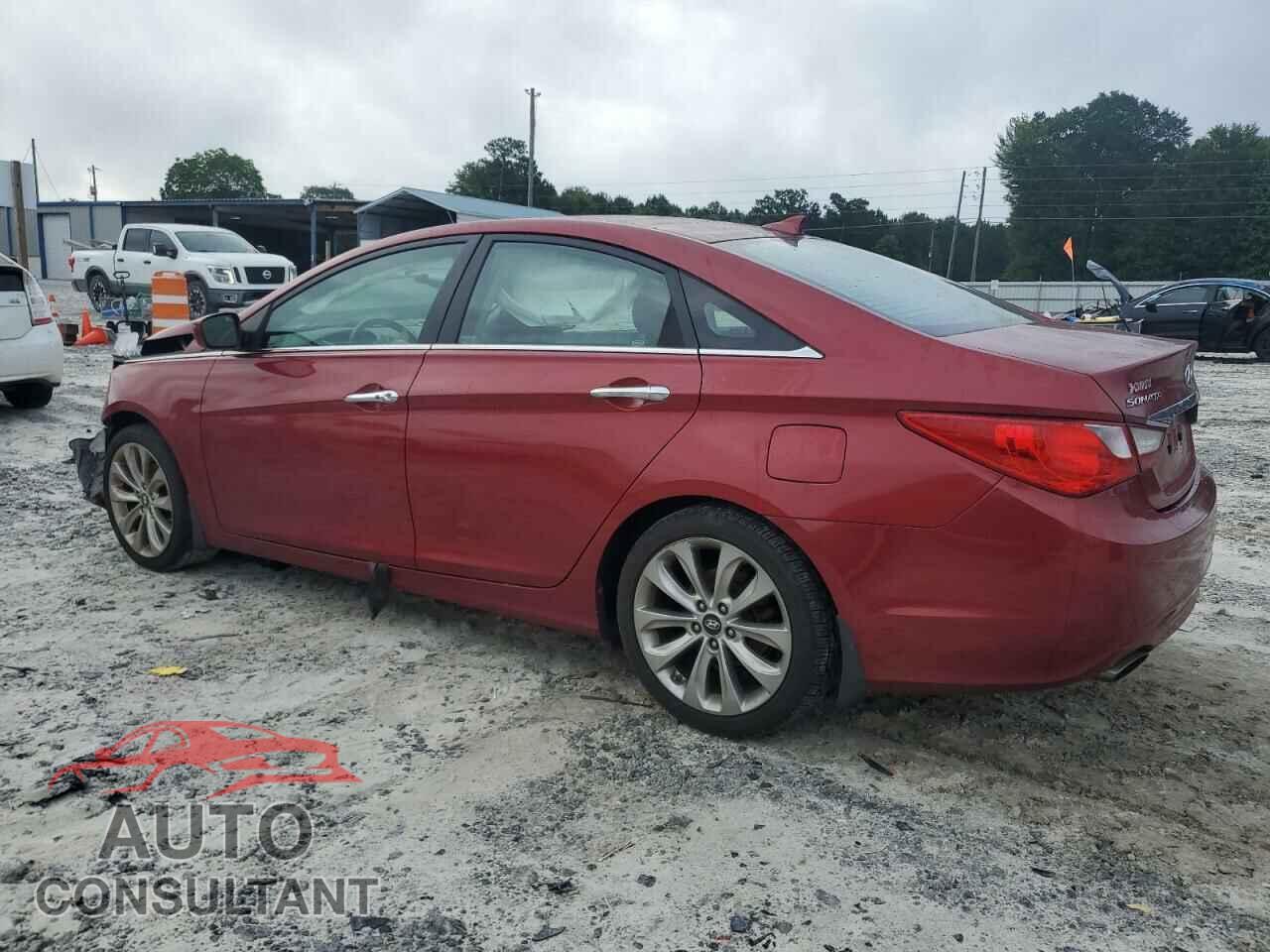HYUNDAI SONATA 2012 - 5NPEC4AC8CH407648