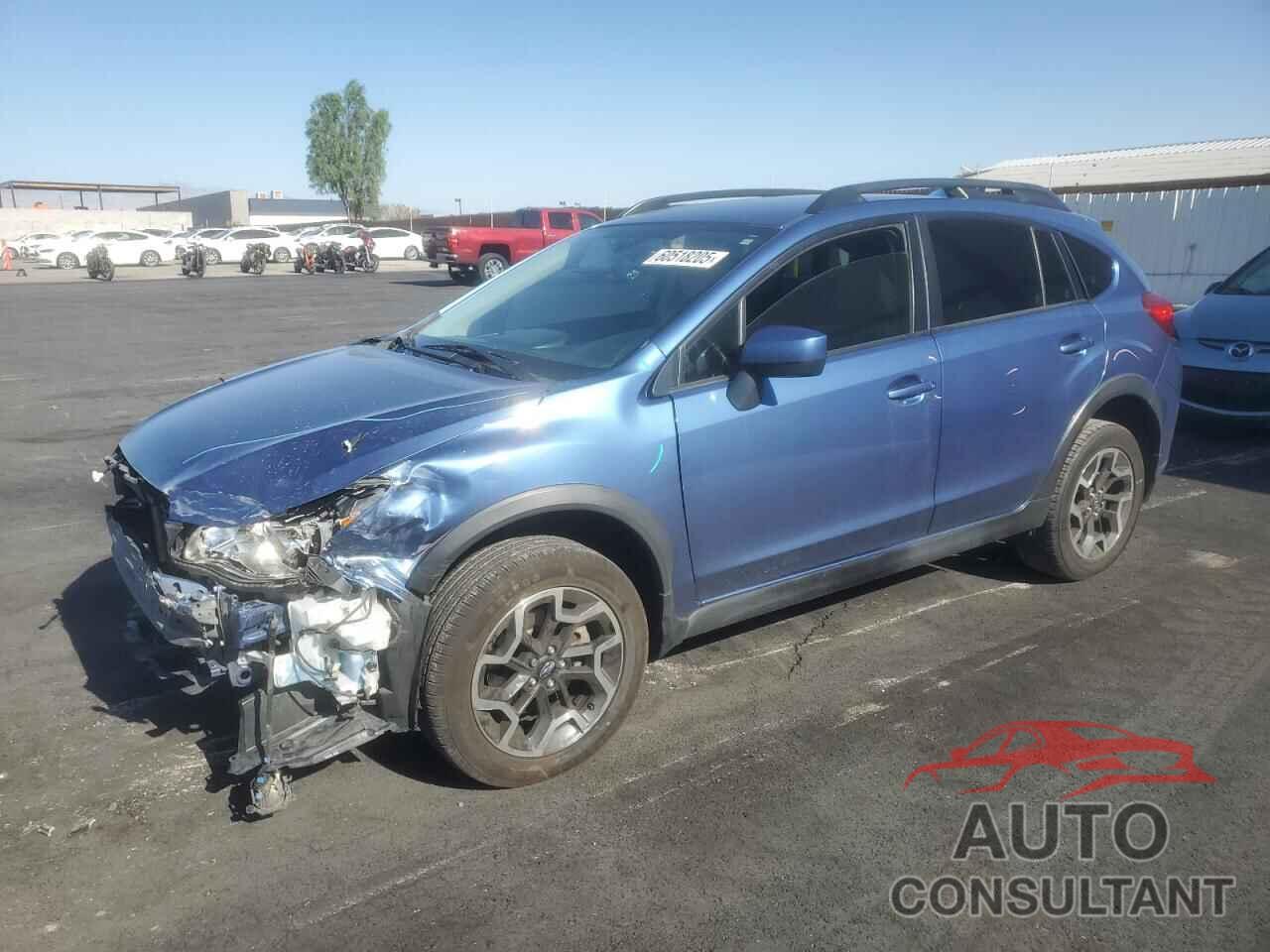 SUBARU CROSSTREK 2017 - JF2GPADC8HH277482