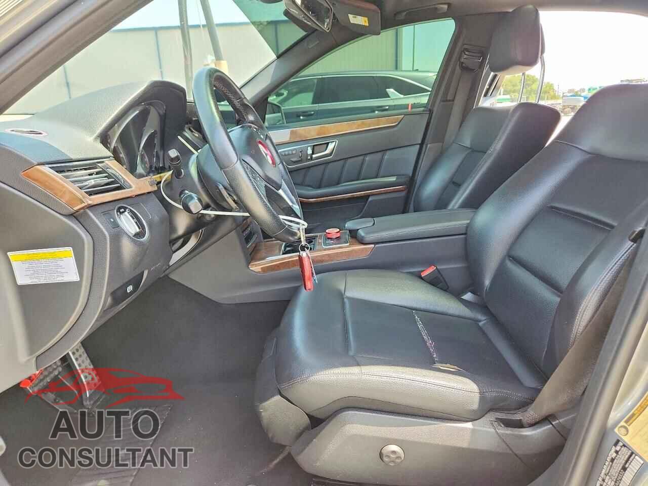 MERCEDES-BENZ E-CLASS 2012 - WDDHF8JB6CA629332