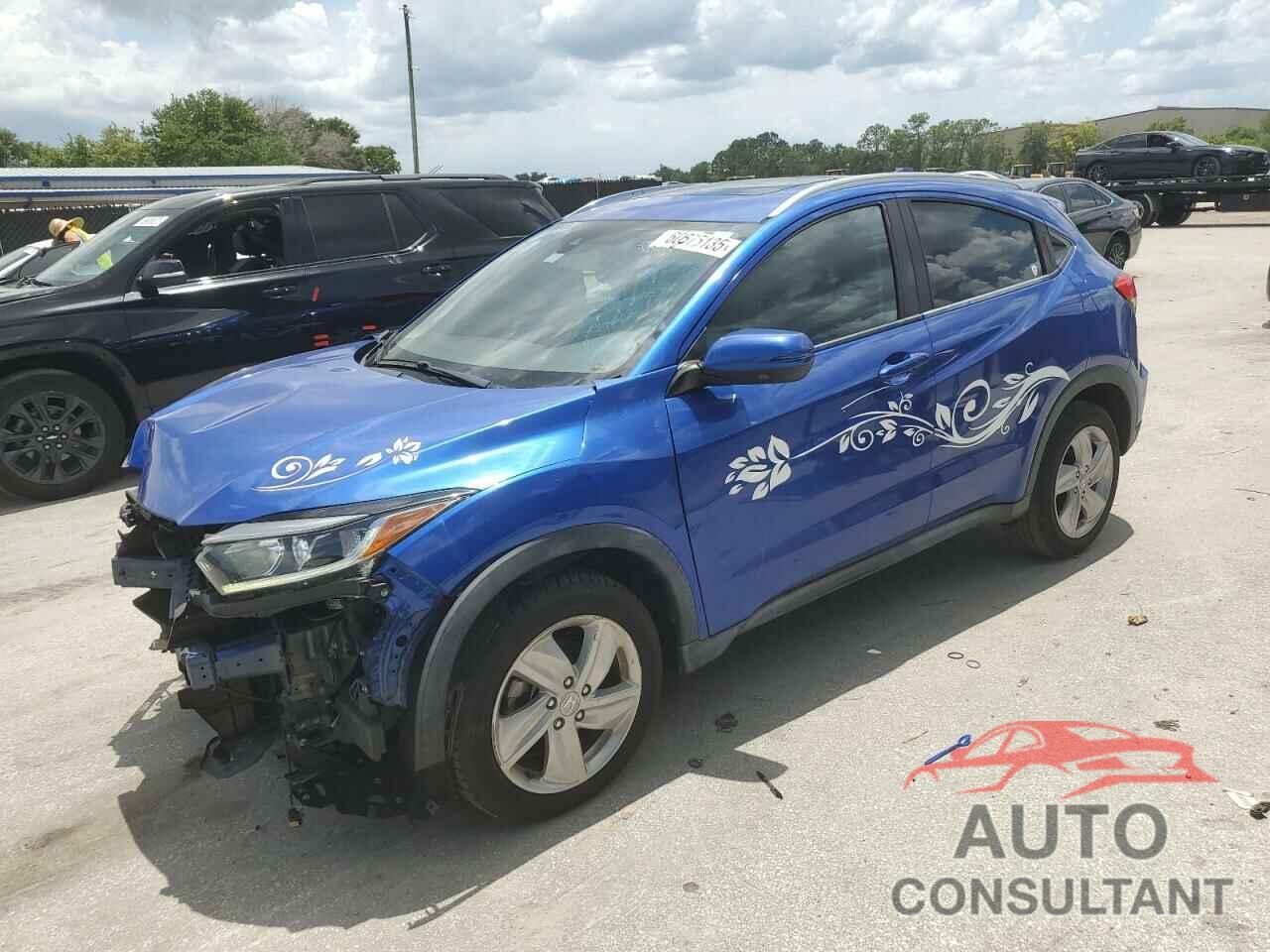HONDA HR-V 2019 - 3CZRU6H52KM741985