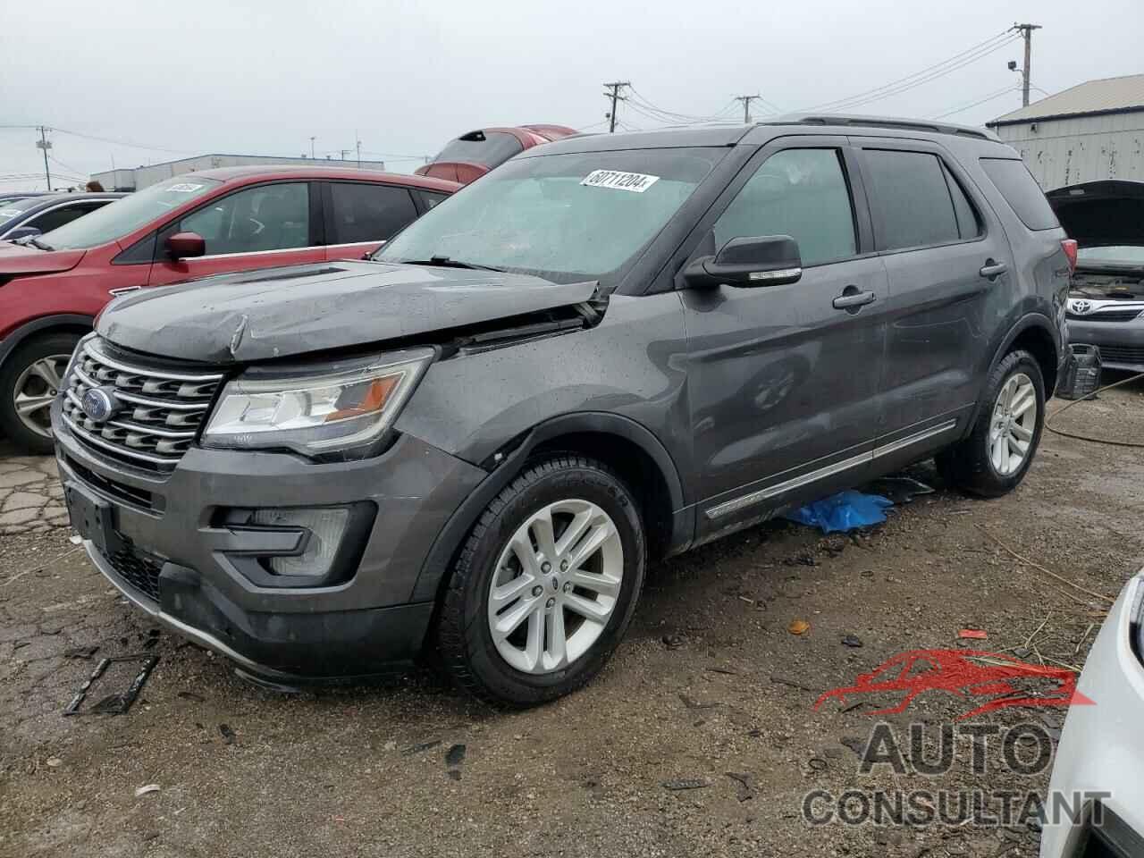 FORD EXPLORER 2017 - 1FM5K7DH5HGE41078