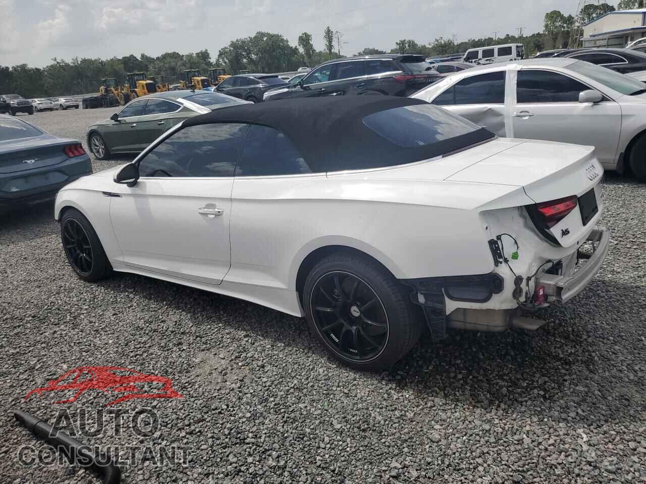AUDI A5 2022 - WAU2AGF50NN008155