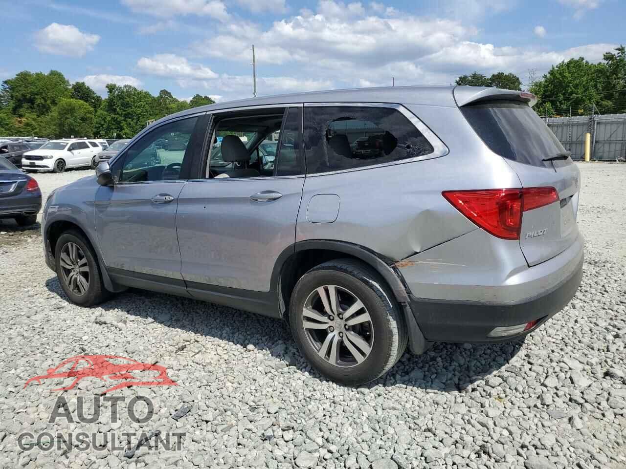 HONDA PILOT 2017 - 5FNYF5H50HB024830