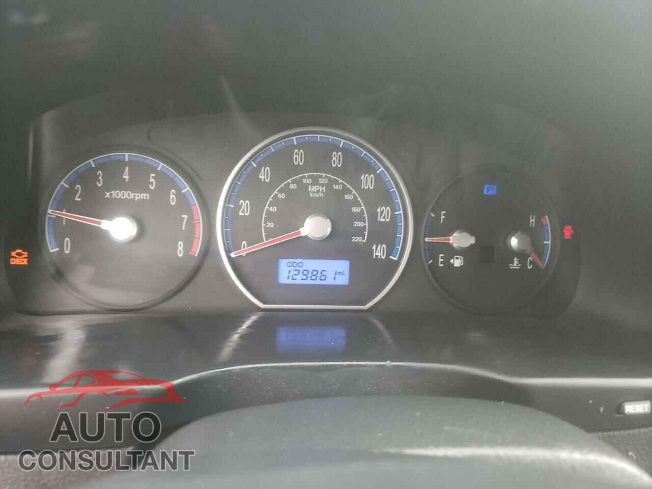 HYUNDAI SANTA FE 2009 - 5NMSG13D89H312492