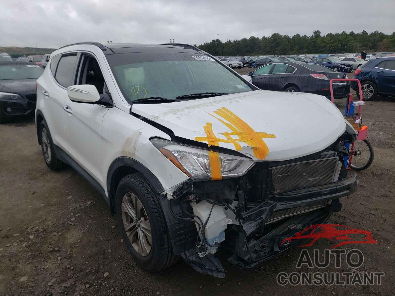 HYUNDAI SANTA FE 2016 - 5XYZUDLB5GG317101