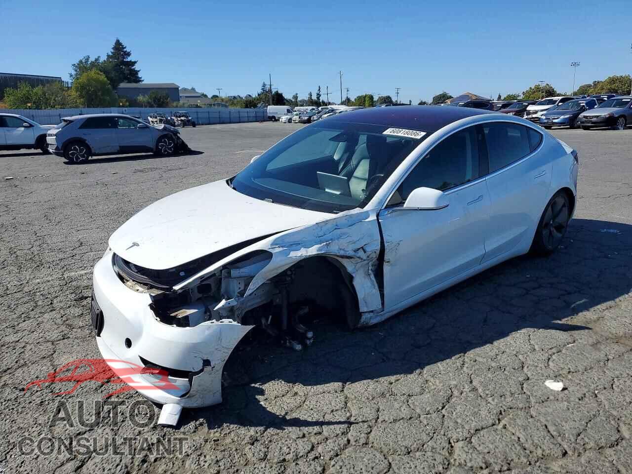TESLA MODEL 3 2018 - 5YJ3E1EA1JF014773