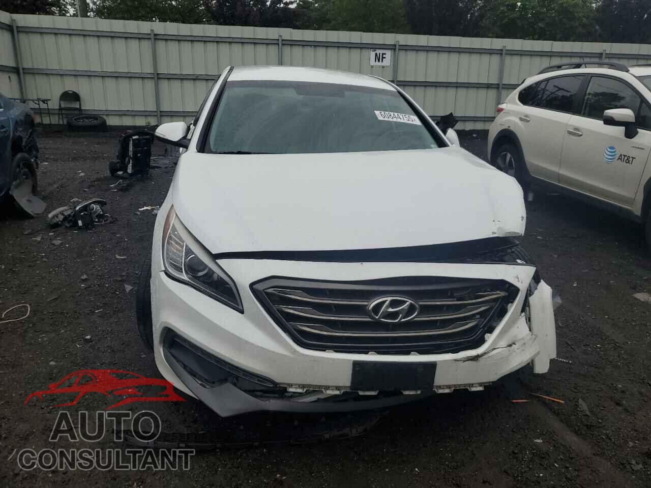 HYUNDAI SONATA 2017 - 5NPE34AF6HH448071