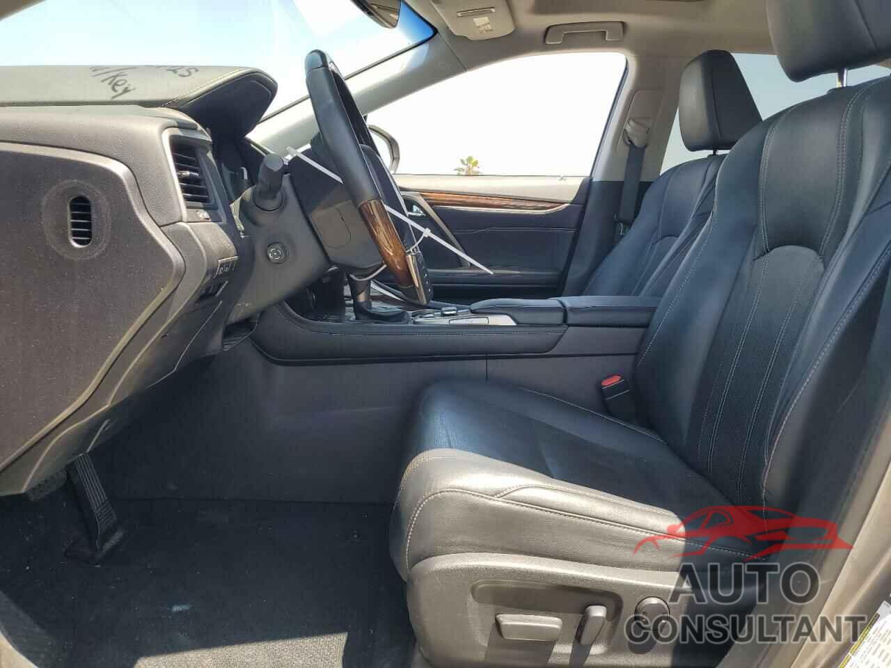 LEXUS RX350 2017 - 2T2ZZMCA4HC044492