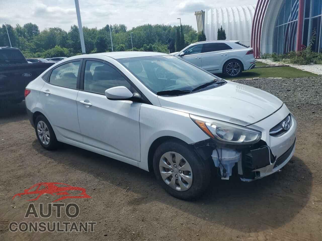HYUNDAI ACCENT 2017 - KMHCT4AE9HU363256