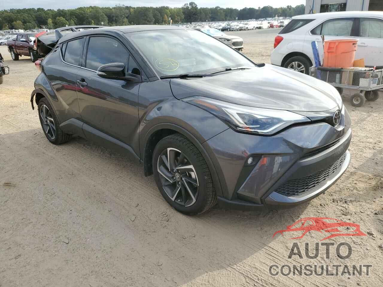 TOYOTA C-HR 2021 - NMTKHMBX6MR130272