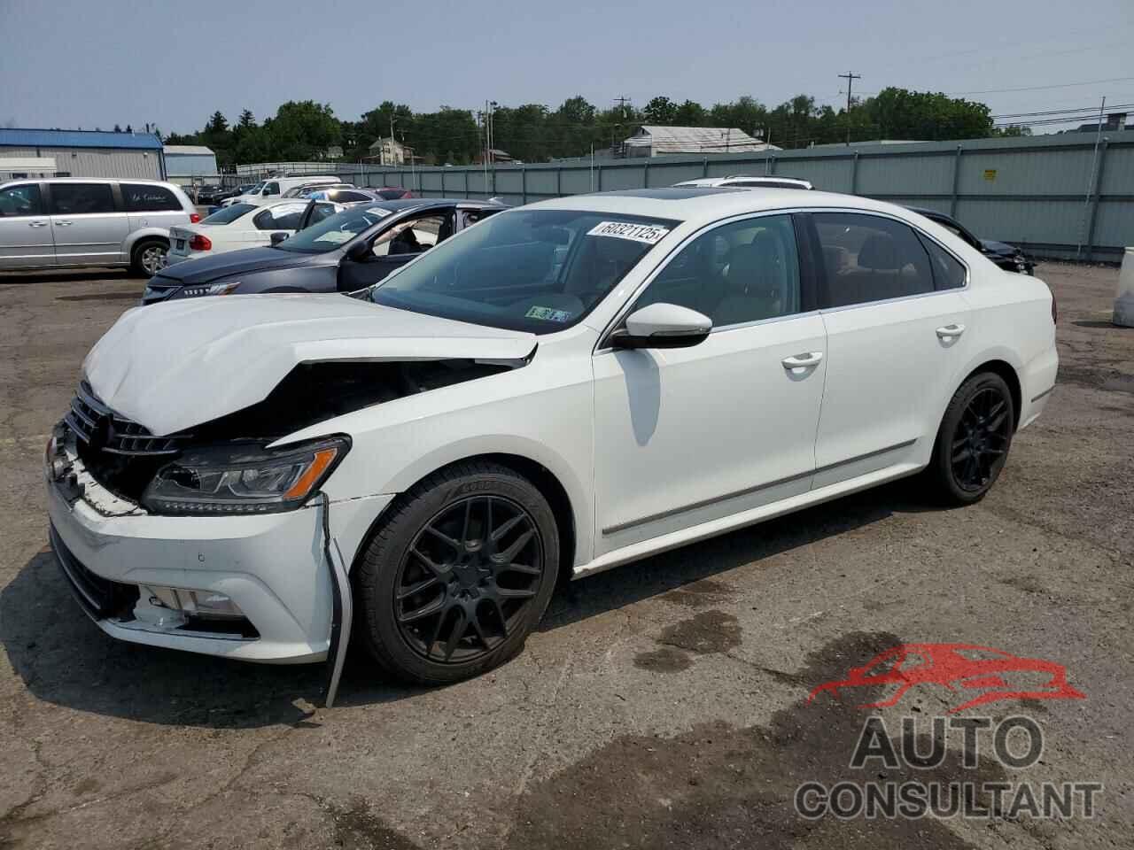VOLKSWAGEN PASSAT 2017 - 1VWGT7A37HC032927
