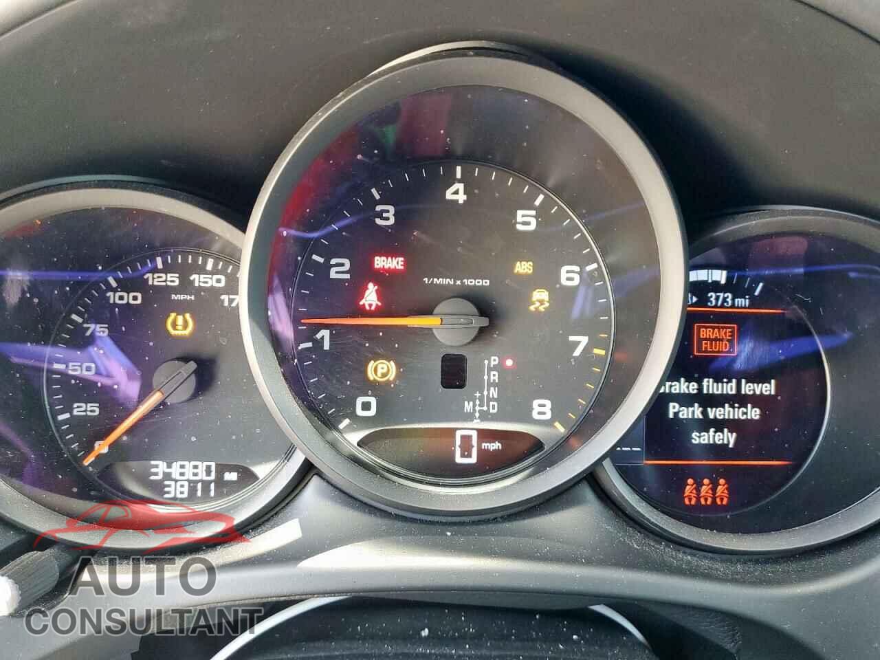 PORSCHE MACAN 2021 - WP1AA2A54MLB15114