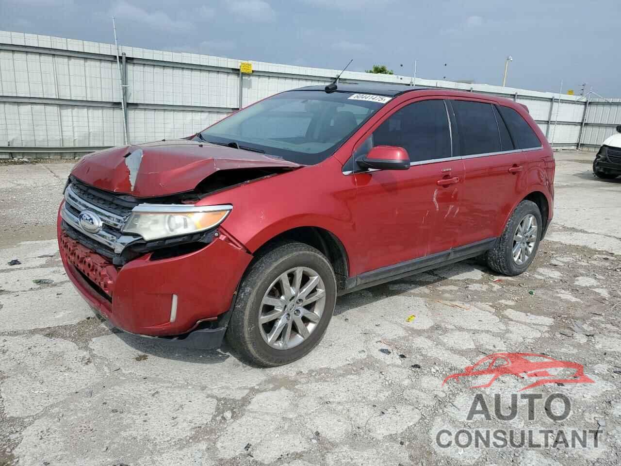 FORD EDGE 2012 - 2FMDK3KC4CBA11991