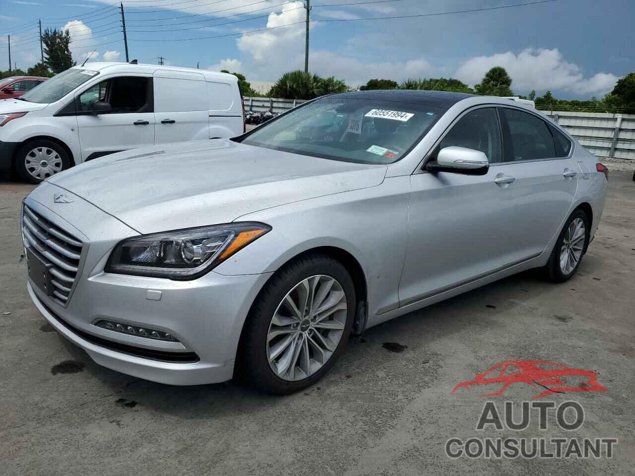 HYUNDAI GENESIS 2016 - KMHGN4JE8GU138496