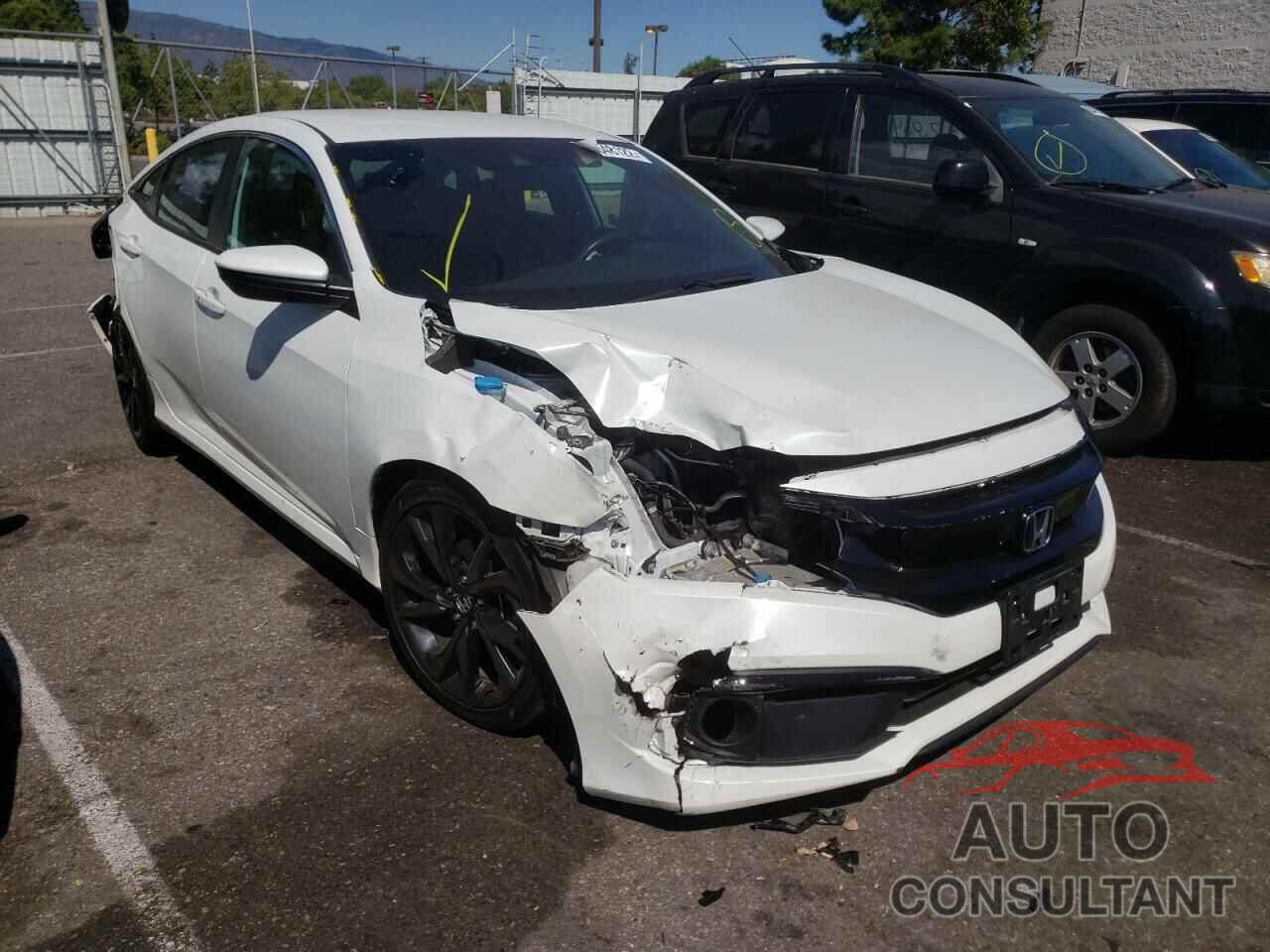 HONDA CIVIC 2020 - 19XFC2F87LE216210