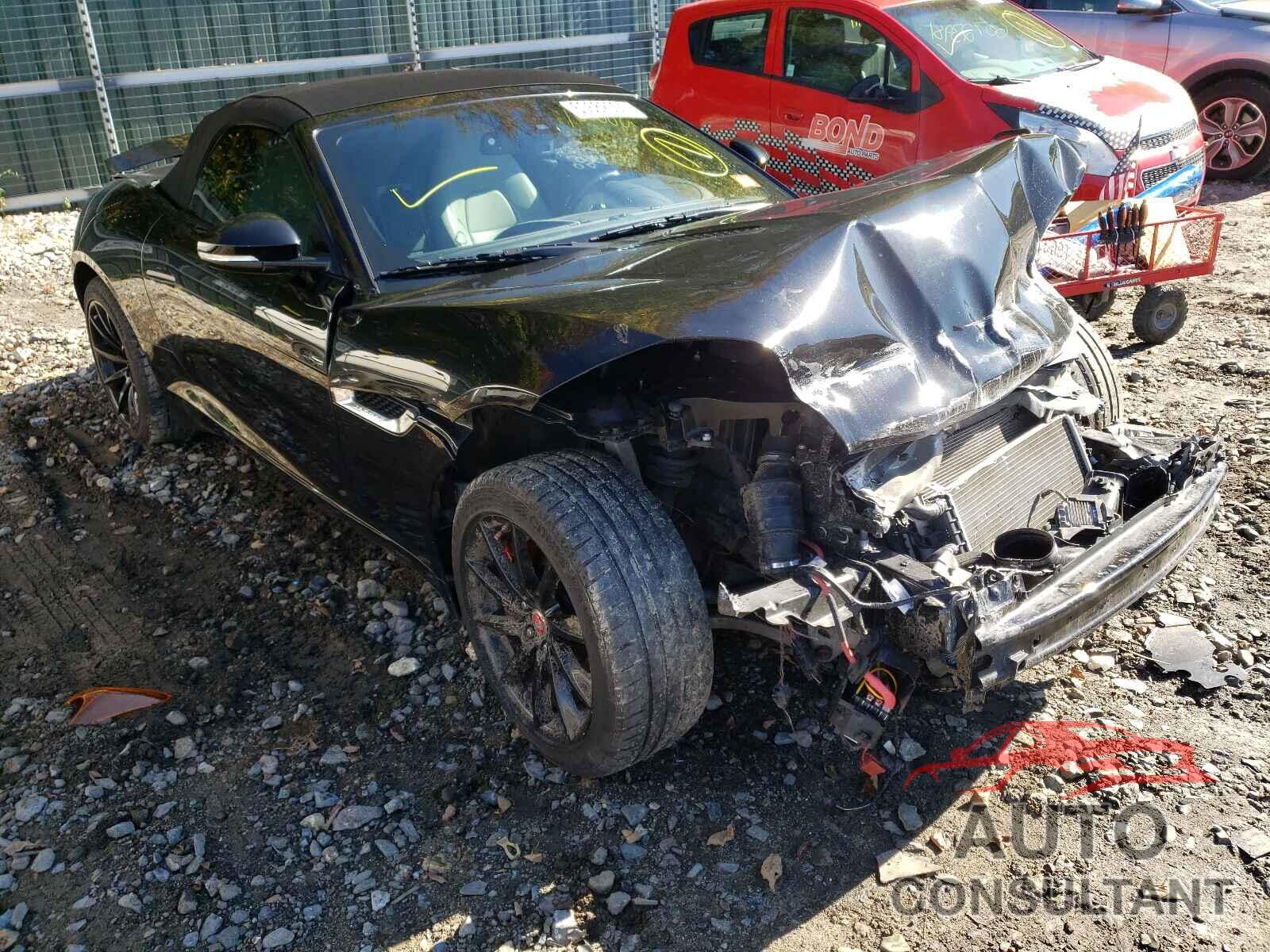 JAGUAR F-TYPE 2016 - SAJWA6ET2G8K31881