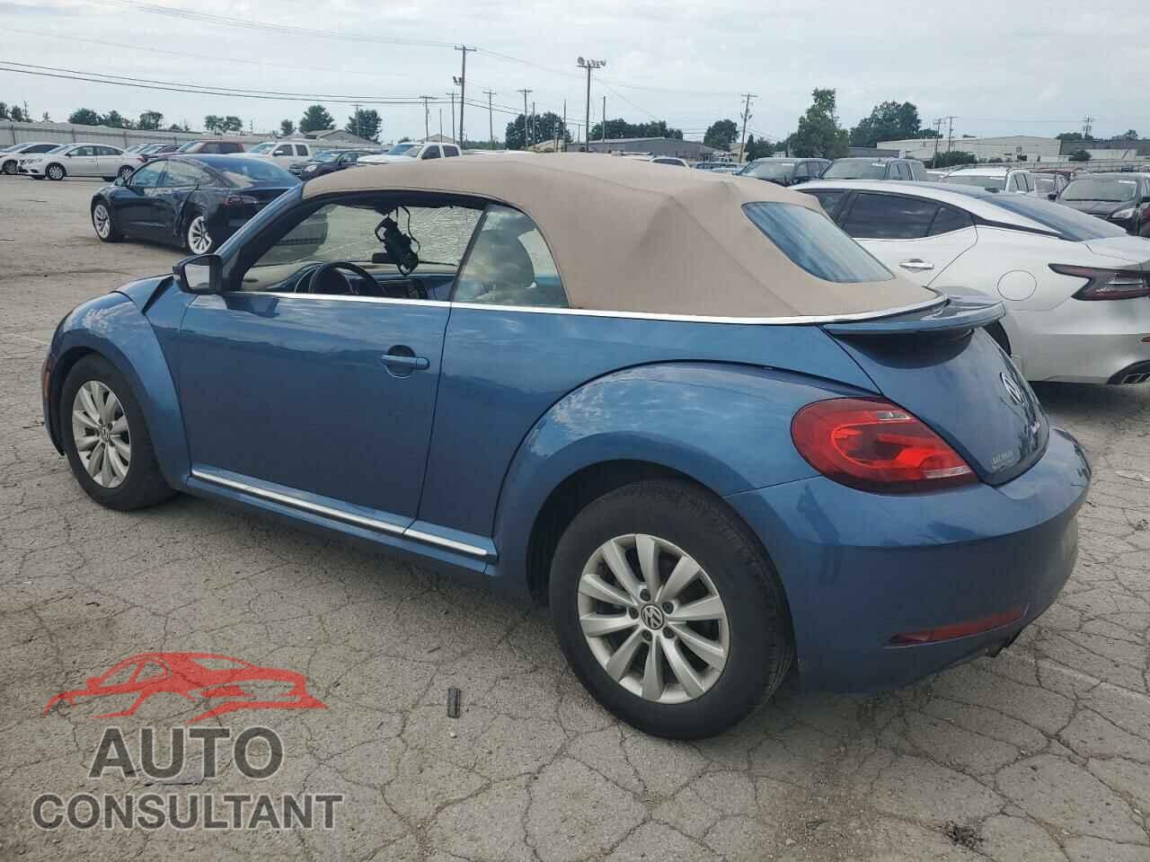 VOLKSWAGEN BEETLE 2017 - 3VW517AT2HM801426