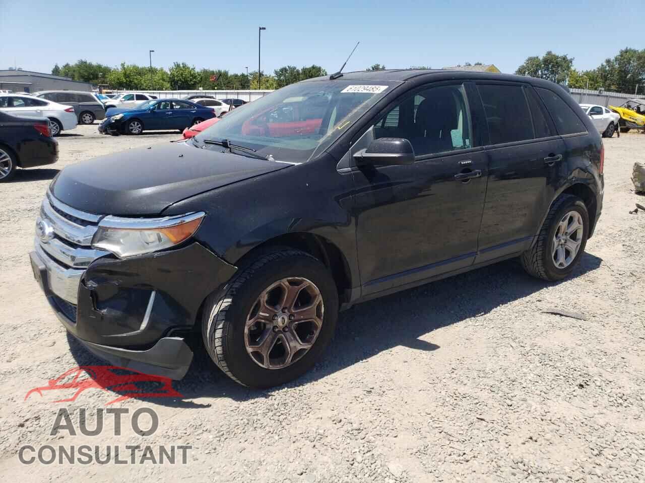 FORD EDGE 2013 - 2FMDK3JC9DBB95585
