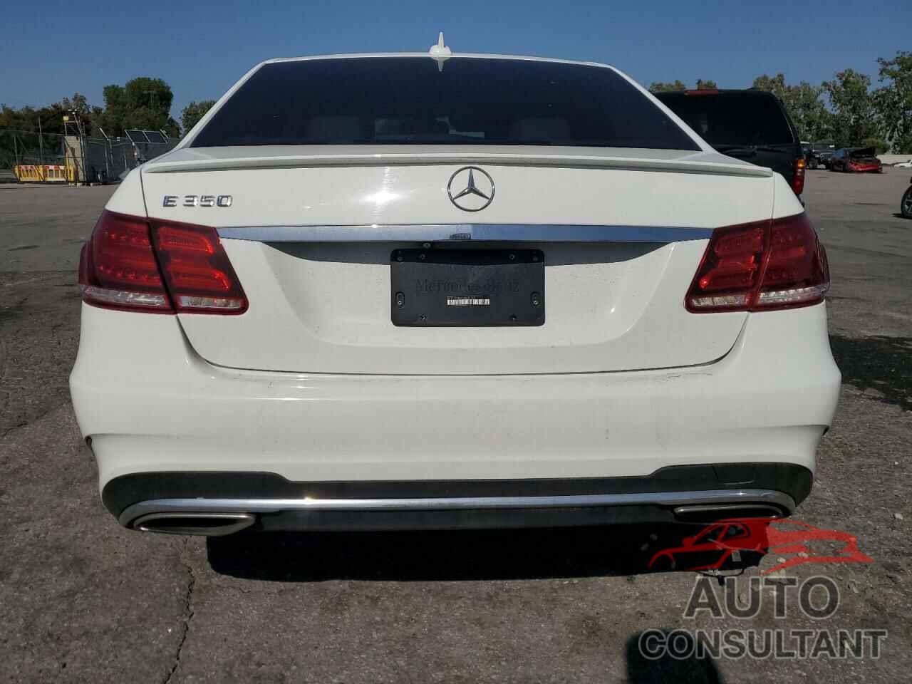 MERCEDES-BENZ E-CLASS 2016 - WDDHF5KB0GB251103