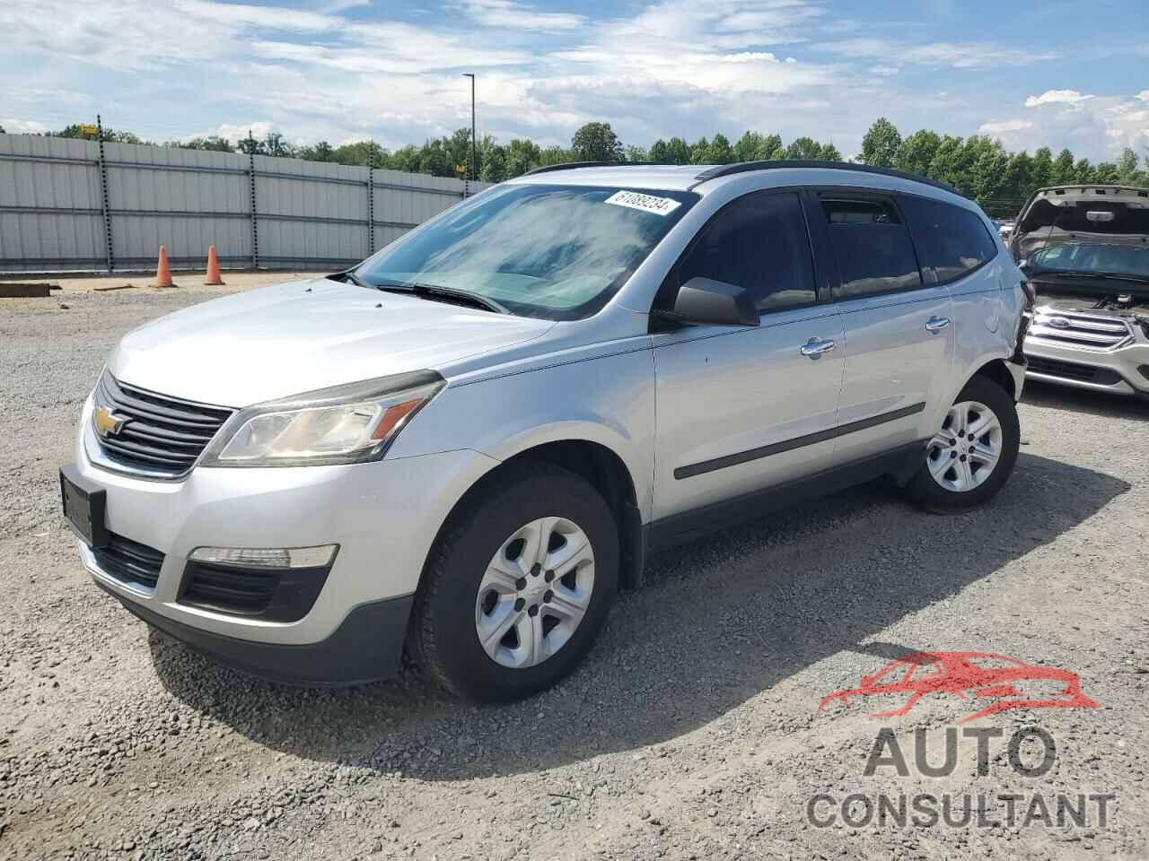 CHEVROLET TRAVERSE 2017 - 1GNKRFEDXHJ202712