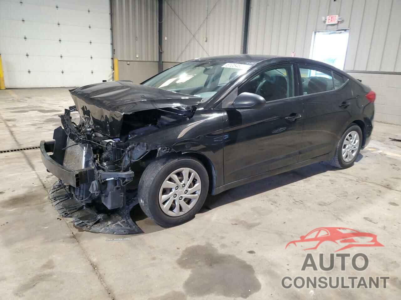 HYUNDAI ELANTRA 2018 - 5NPD74LF6JH246298