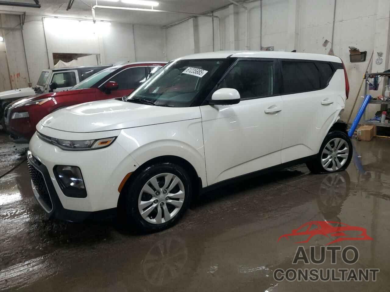 KIA SOUL 2022 - KNDJ23AU6N7832359