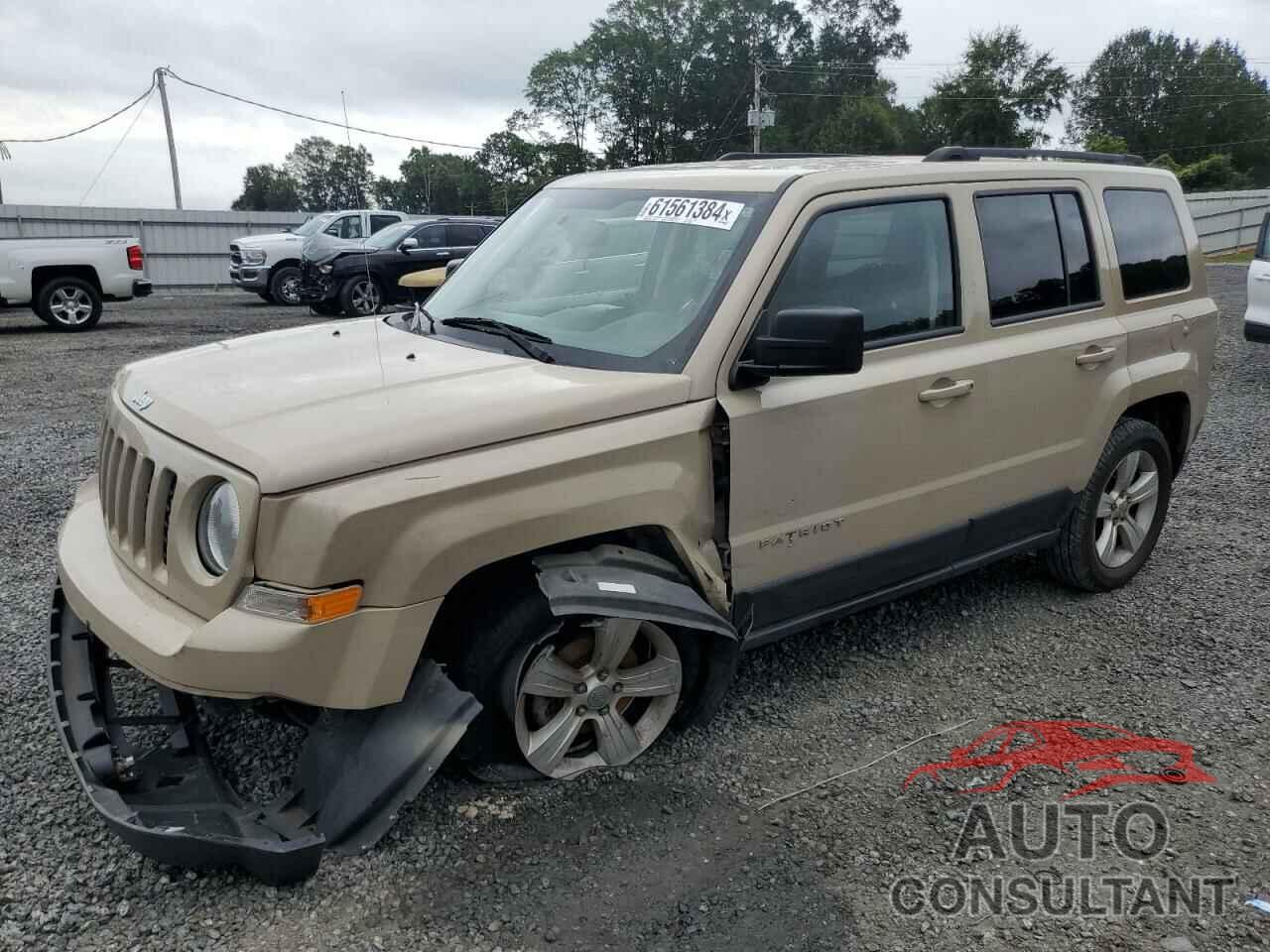 JEEP PATRIOT 2017 - 1C4NJRFB5HD173226